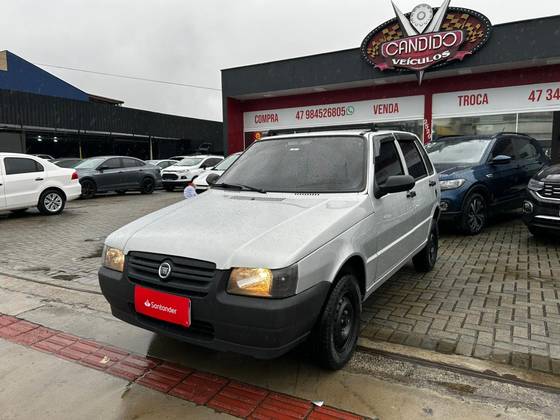 FIAT UNO 1.0 MPI MILLE FIRE ECONOMY 8V FLEX 4P MANUAL